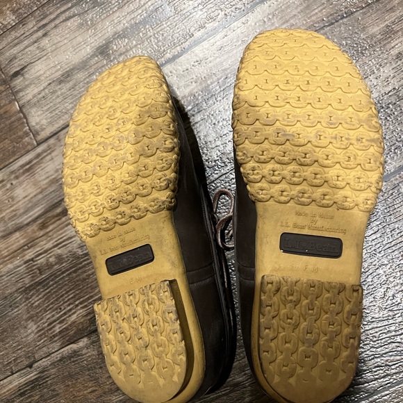 LL Bean short Bean Boots - Picture 4 of 5